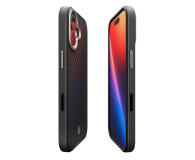 SPIGEN Enzo Aramid ”T” Mag Magsafe do Iphone 17 Black/Silver 8800283311181 - 1359813 - zdjęcie 3